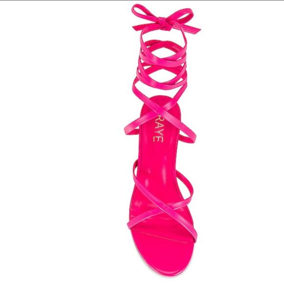 Raye Schay Heel in Neon Pink Size 9 - Picture 1 of 7